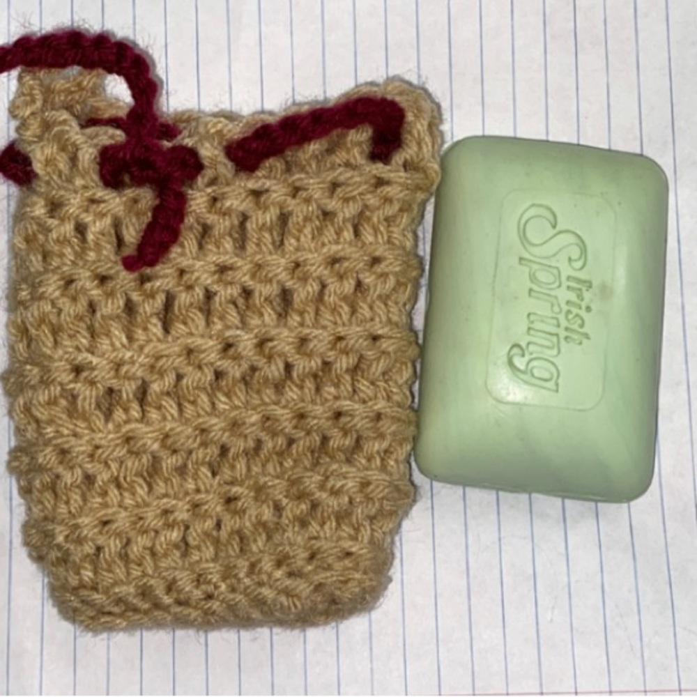Soap pouch
